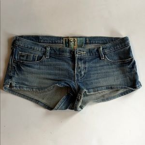 Hollister short shorts - vintage style